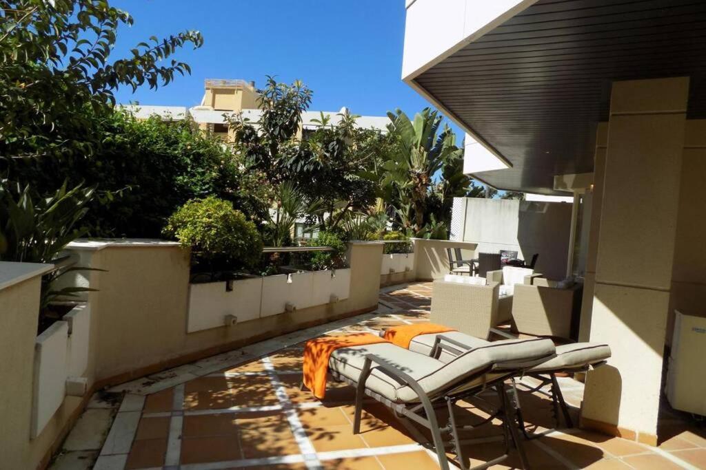 Fuente Aloha Apartment Marbella Exterior foto